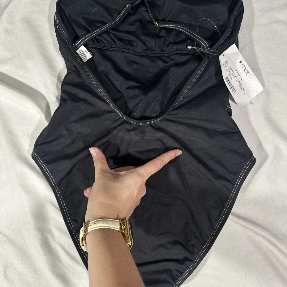 NWD Bleu Rod Beattie [ 4 ] A Fine Line Cross‎ Back Mio One Piece Swimsuit #7035